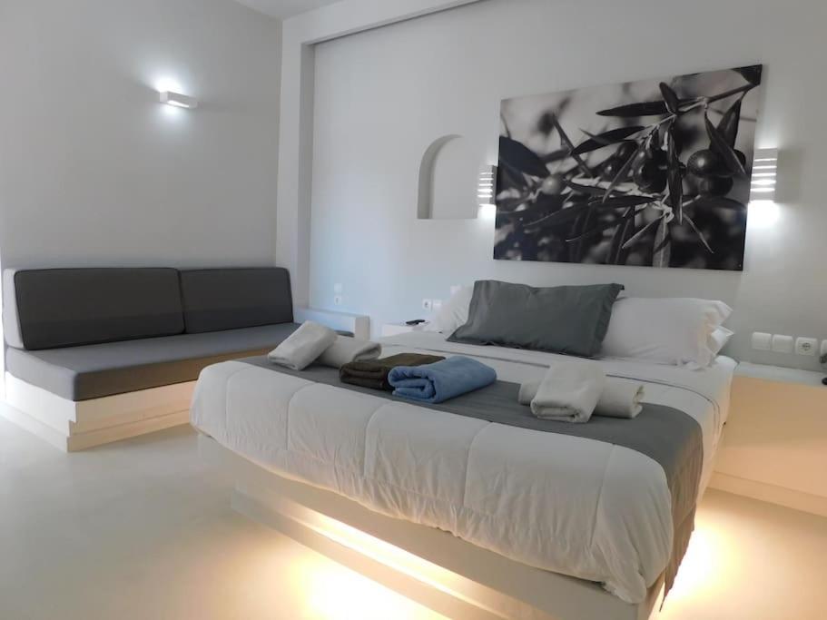 Perissa Beachfront Rooms エクステリア 写真