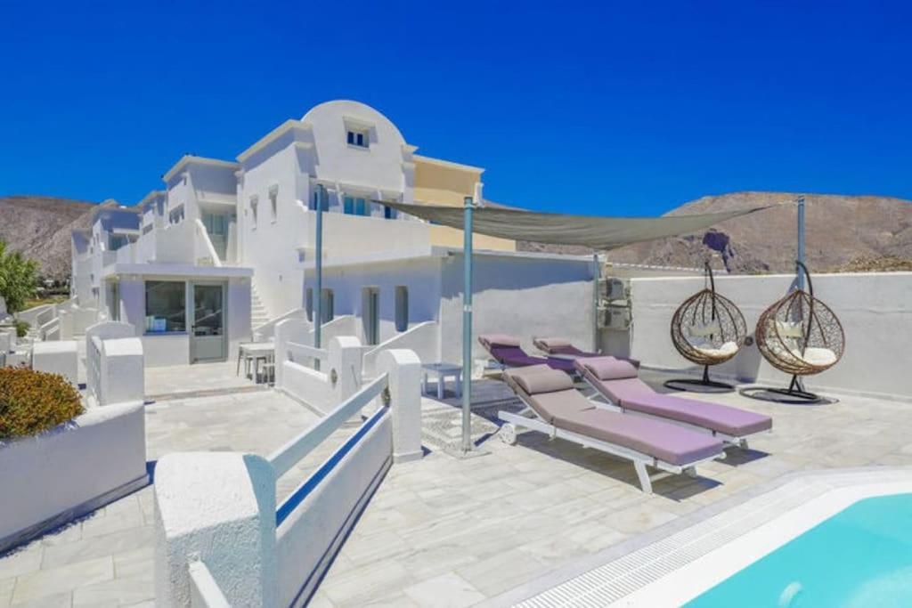 Perissa Beachfront Rooms エクステリア 写真