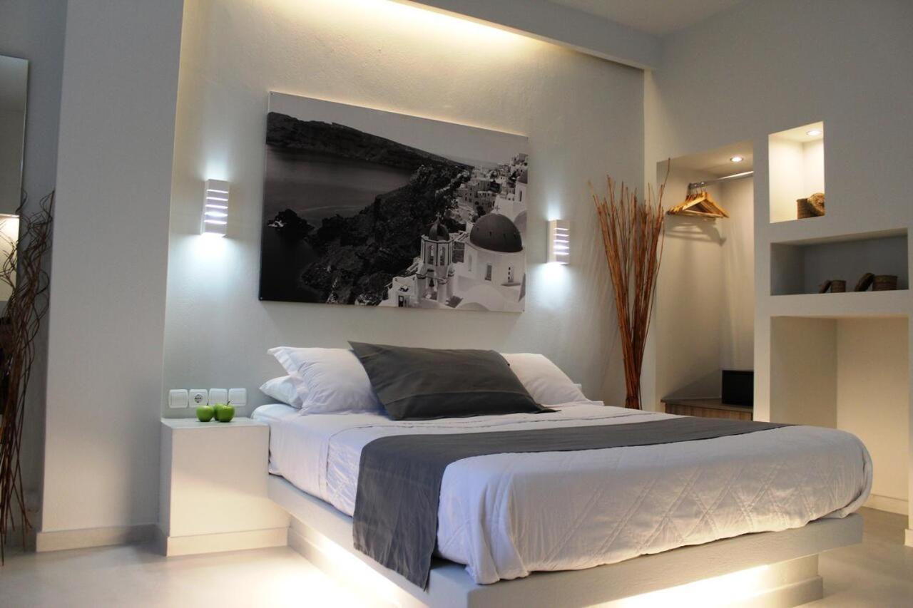 Perissa Beachfront Rooms エクステリア 写真
