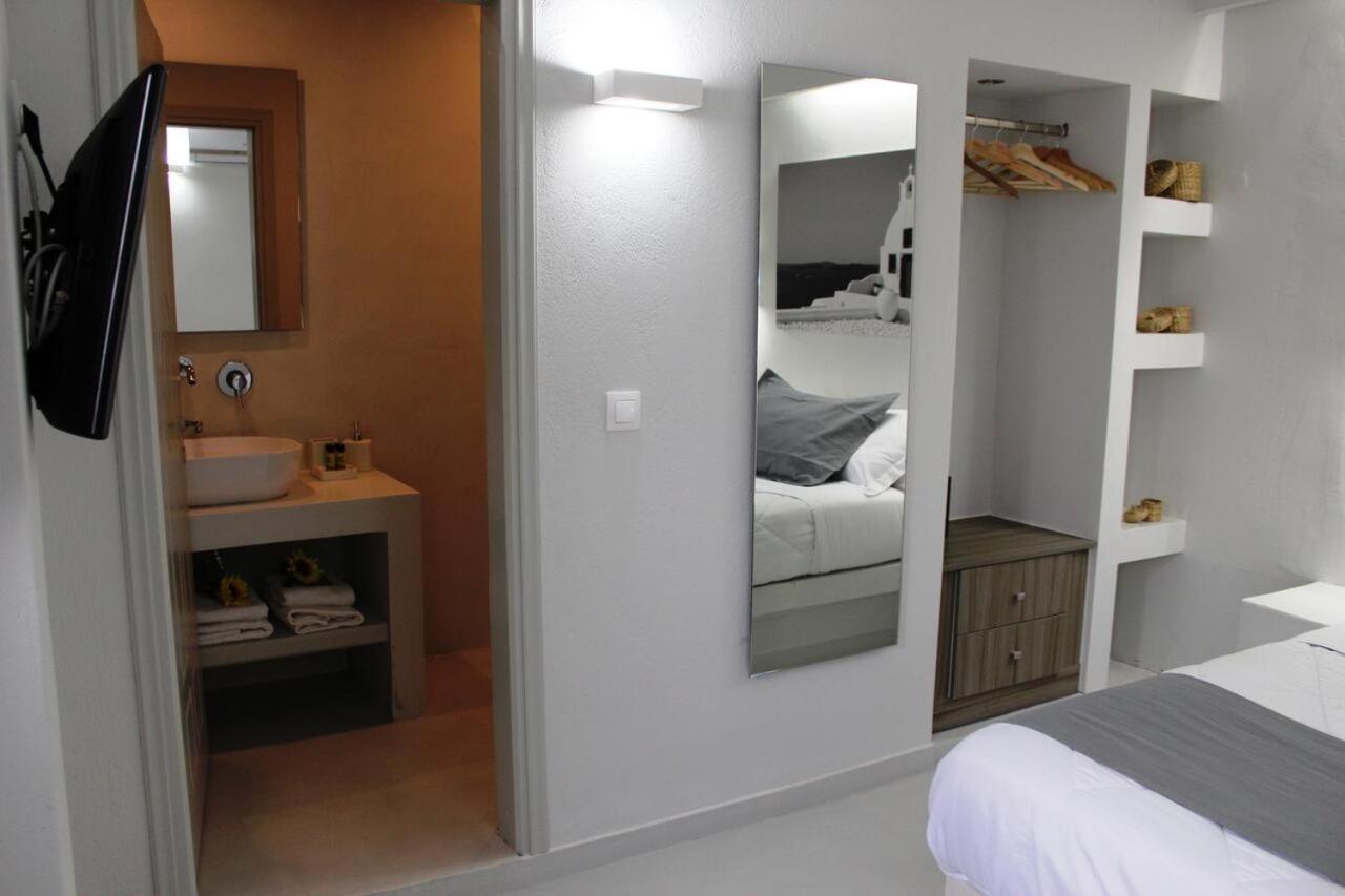 Perissa Beachfront Rooms エクステリア 写真