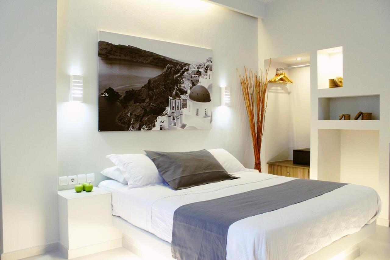 Perissa Beachfront Rooms エクステリア 写真
