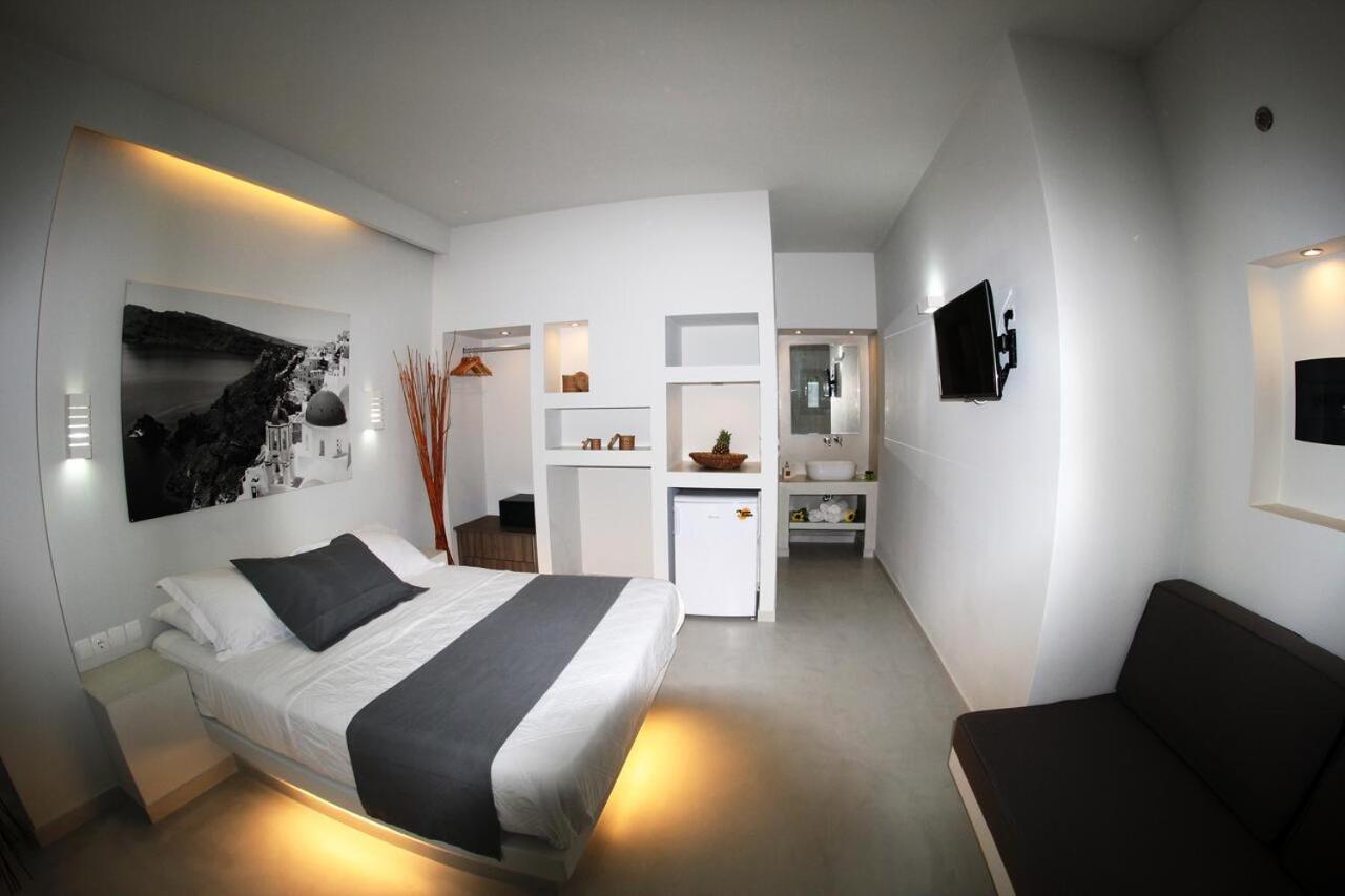 Perissa Beachfront Rooms エクステリア 写真
