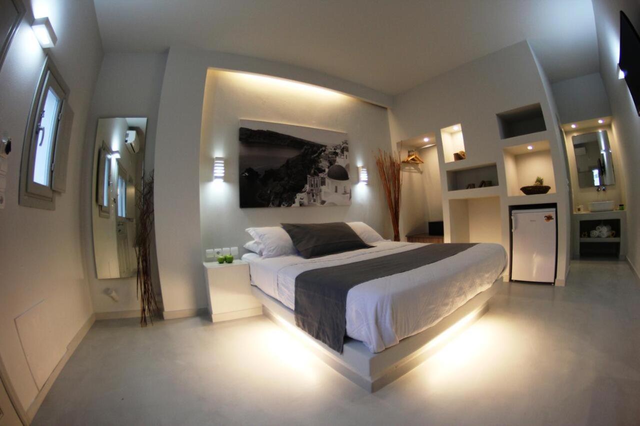 Perissa Beachfront Rooms エクステリア 写真