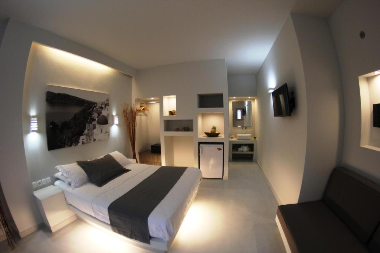 Perissa Beachfront Rooms エクステリア 写真