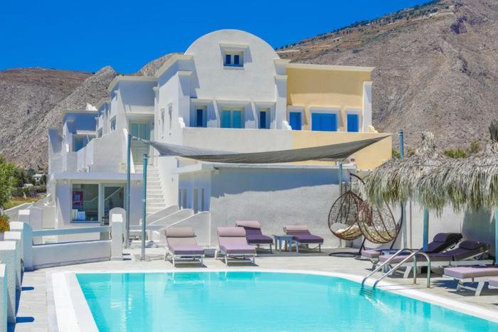 Perissa Beachfront Rooms エクステリア 写真