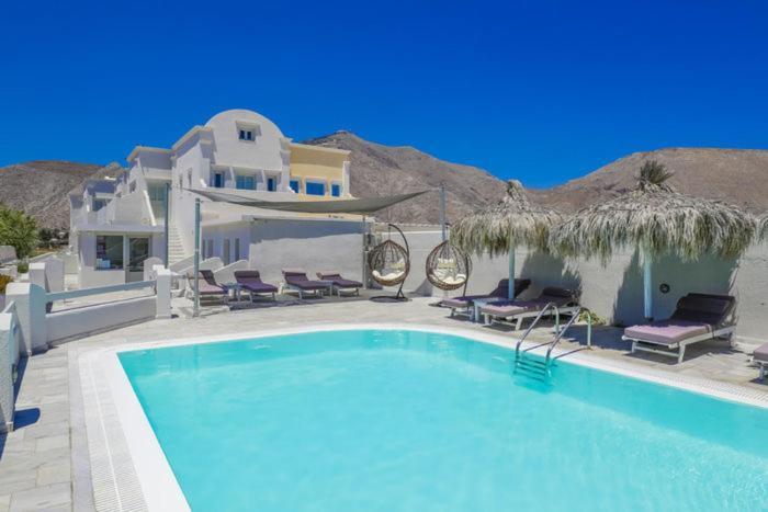 Perissa Beachfront Rooms エクステリア 写真