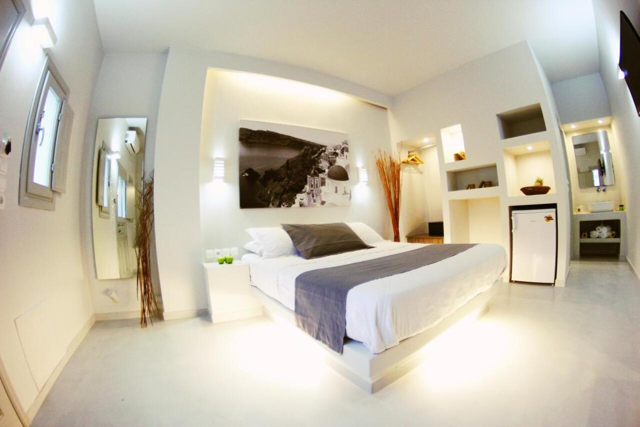Perissa Beachfront Rooms エクステリア 写真
