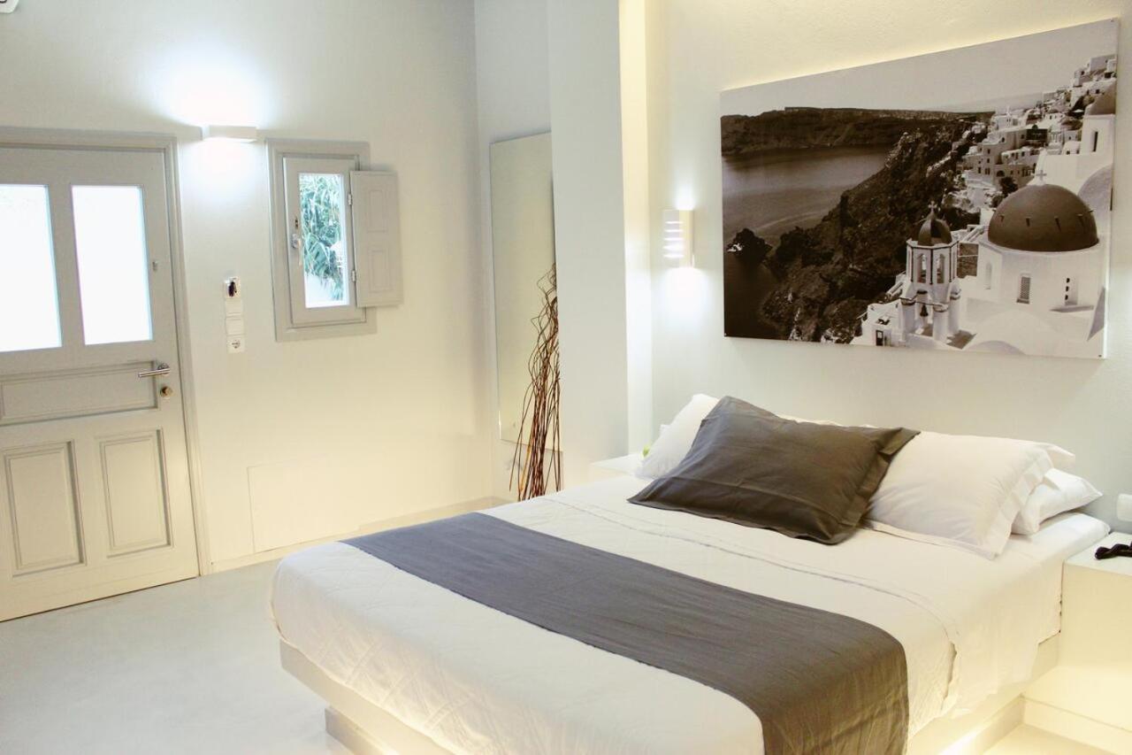 Perissa Beachfront Rooms エクステリア 写真