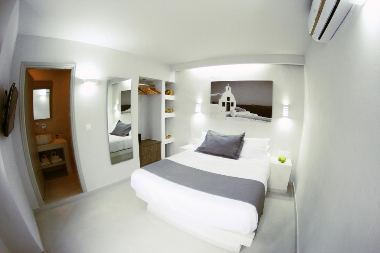 Perissa Beachfront Rooms エクステリア 写真