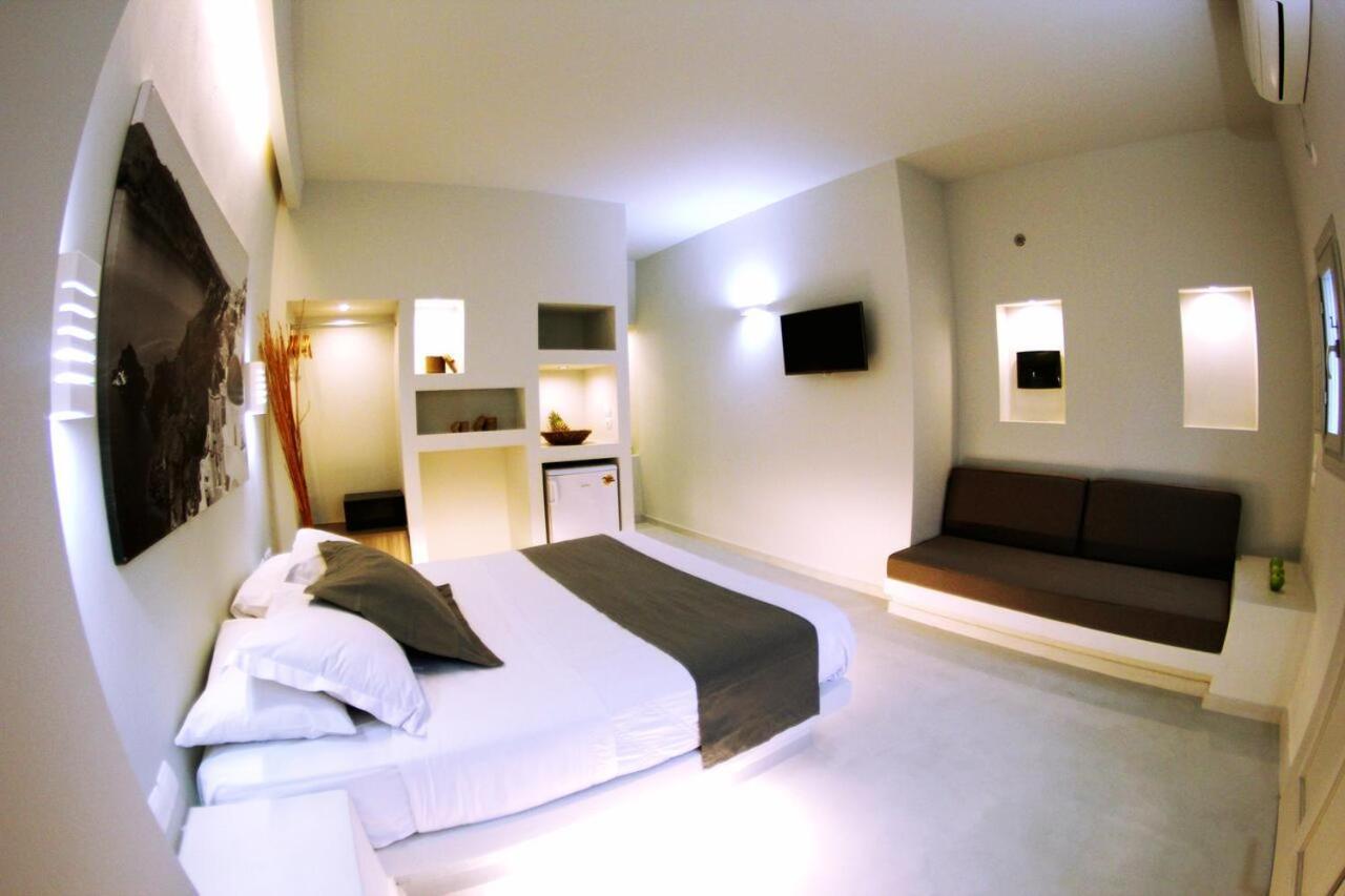 Perissa Beachfront Rooms エクステリア 写真