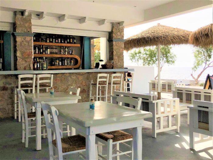 Perissa Beachfront Rooms エクステリア 写真