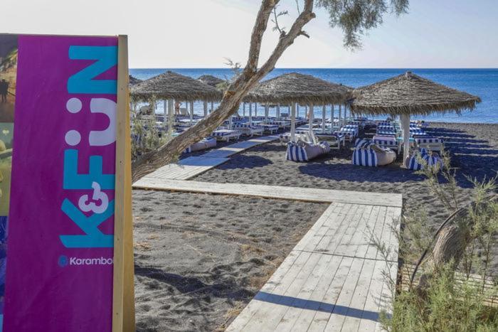 Perissa Beachfront Rooms エクステリア 写真