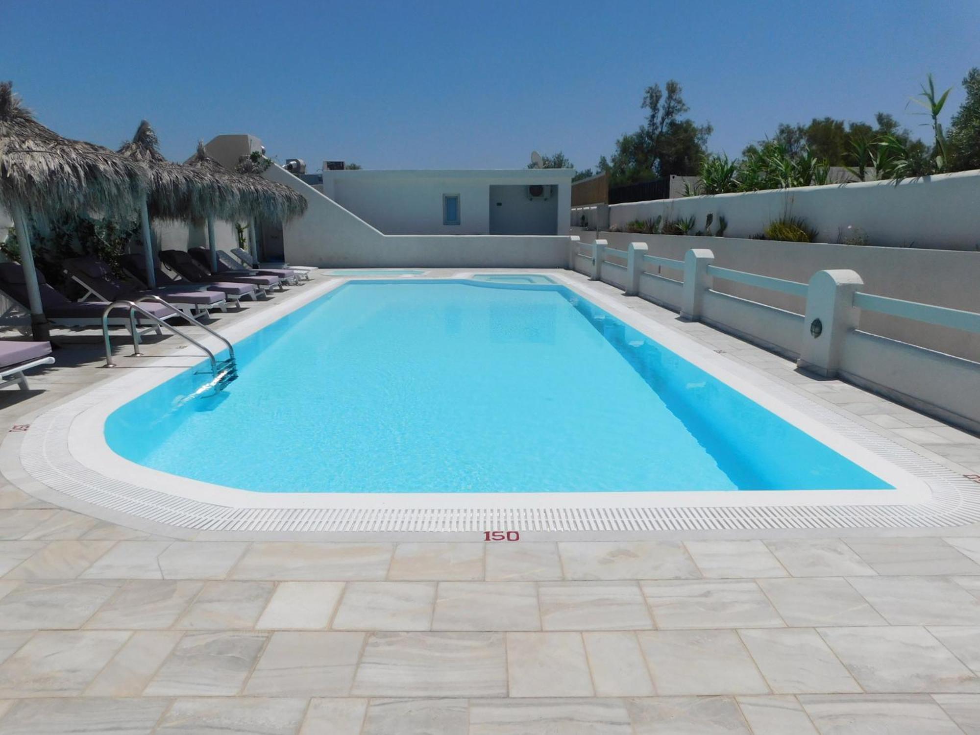 Perissa Beachfront Rooms エクステリア 写真